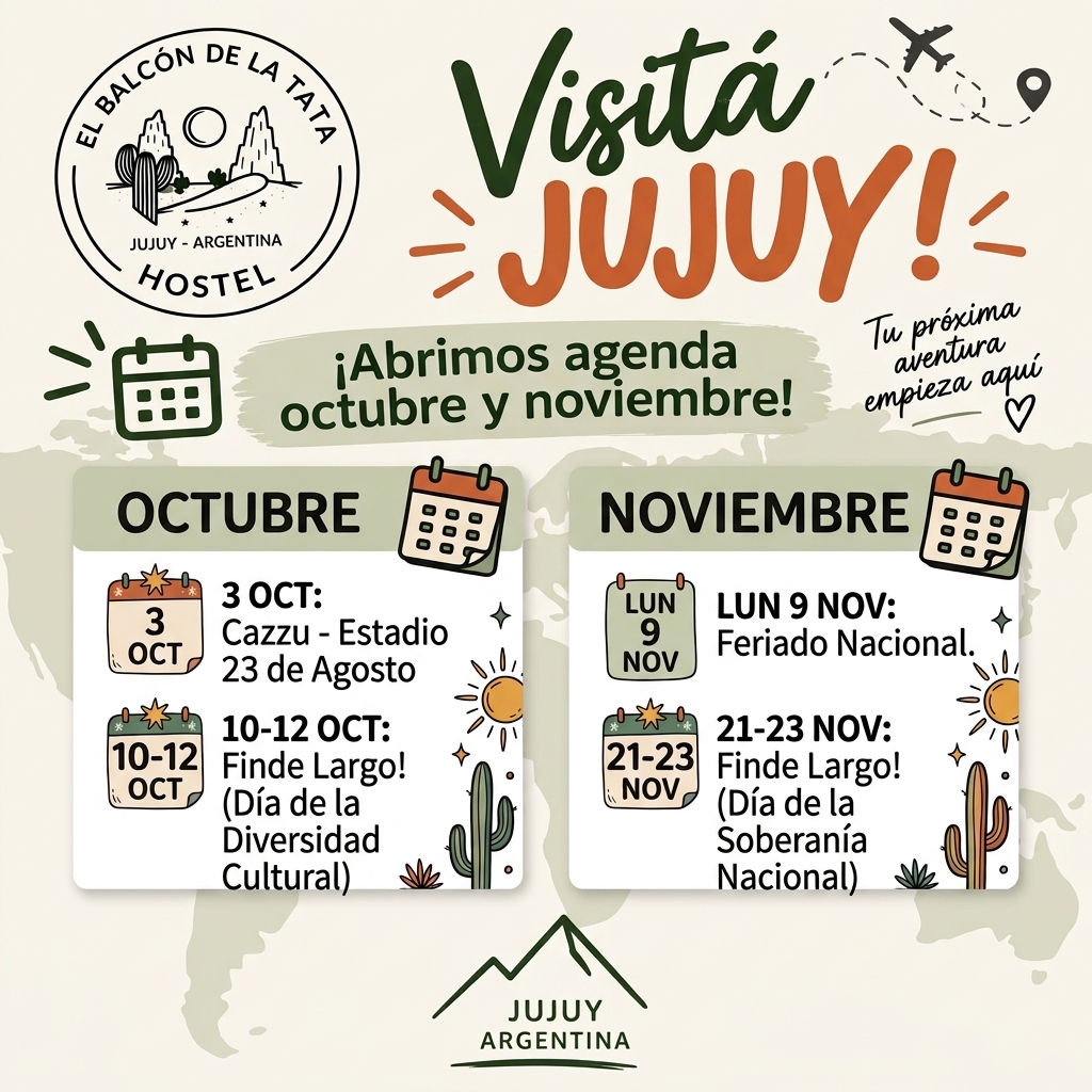 Agenda de próximos meses